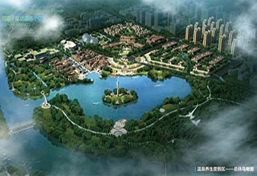 河南 | 富硒康养小镇